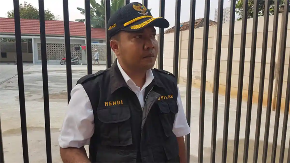 Cegah Pungli, Lurah Pondok Pinang Ajak Jajarannya Komitmen Kerja Ikhlas