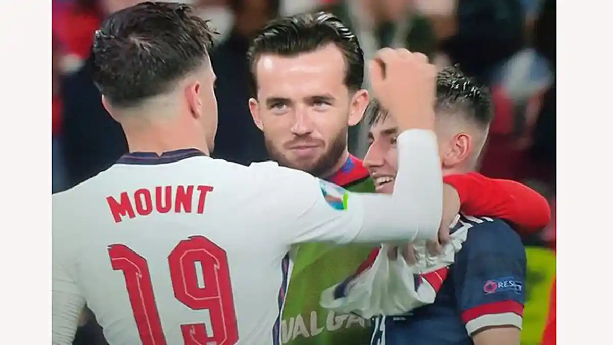 Billy Gilmour Positif Covid-19, Ben Chilwell dan Mason Mount Dilarang Main di Laga Lawan Ceko