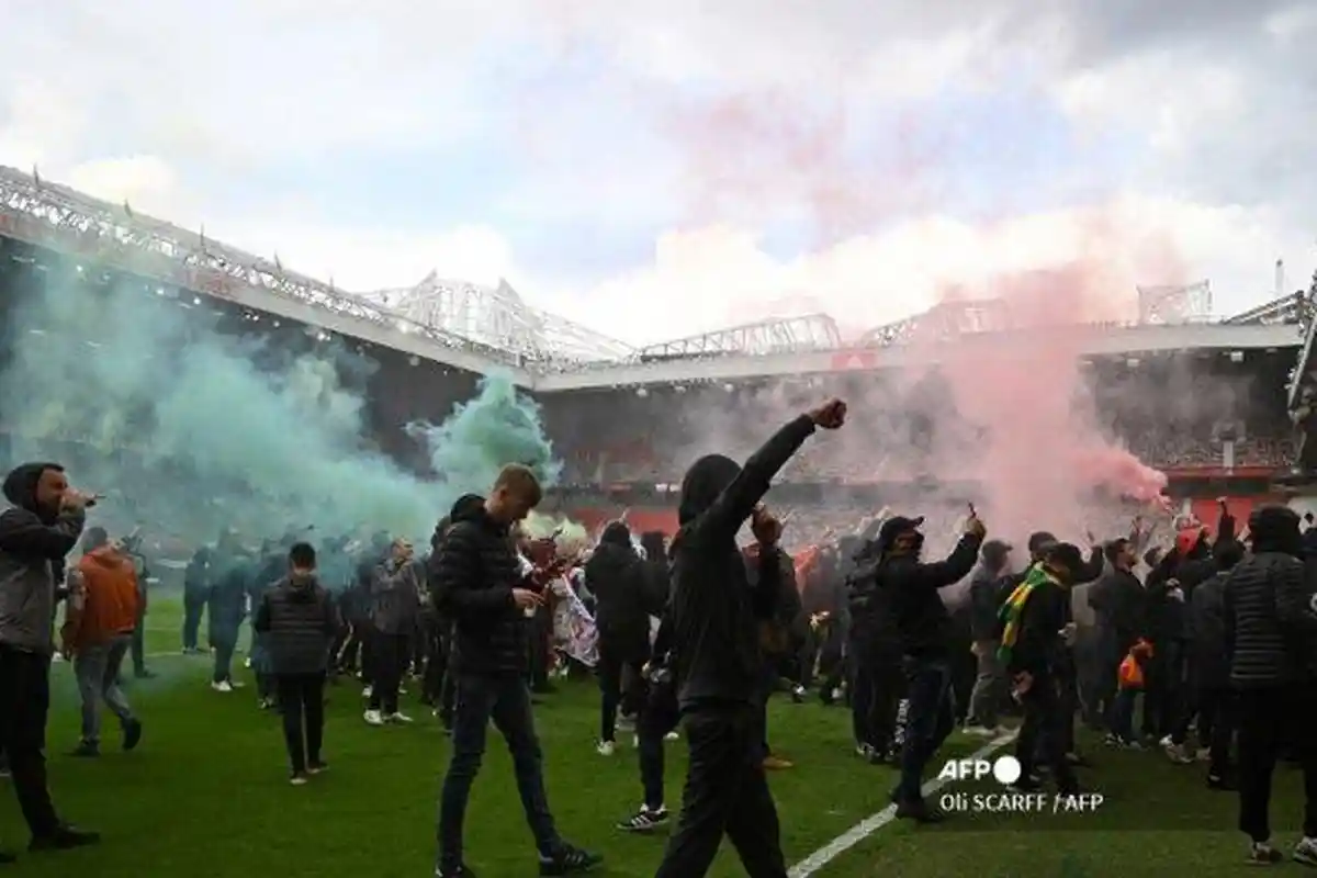 Kapan Laga Man Utd vs Liverpool Usai Suporter Terobos Old Trafford? Cek Line up Man Utd vs Liverpool