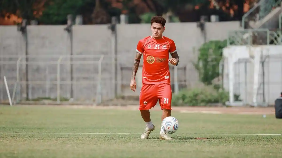 Bermodalkan Persiapan Bagus, Penyerang Madura United Gali Freitas Optimistis Hadapi Persik Kediri