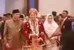 Akad Nikah Subhan Aksa dan Alexandra Asmasoebrata