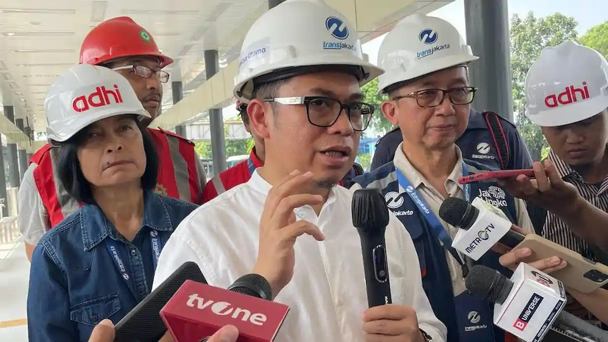 45 Halte Transjakarta Direvitalisasi Menghabiskan Dana Rp 600 Miliar