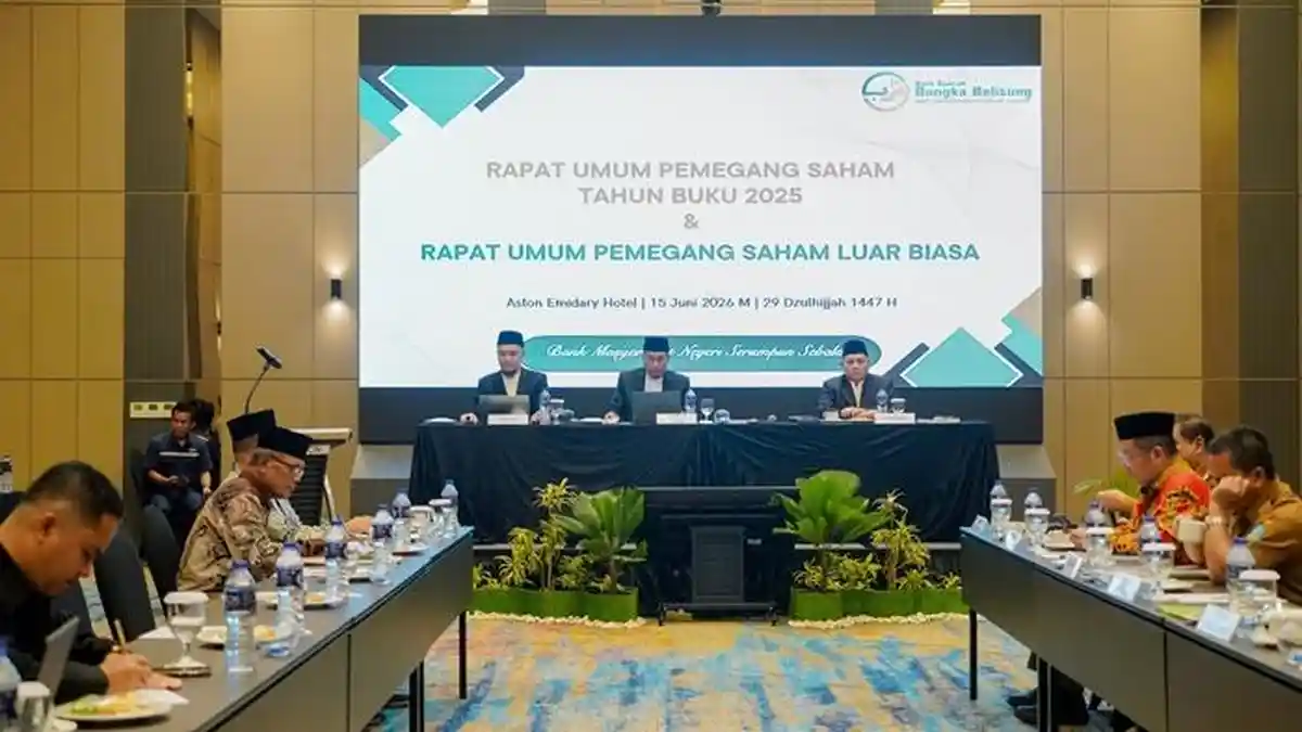 BPRS Babel Cetak Laba Rp2,9 Miliar, Pemkot Pangkalpinang Nilai Kinerja Membaik