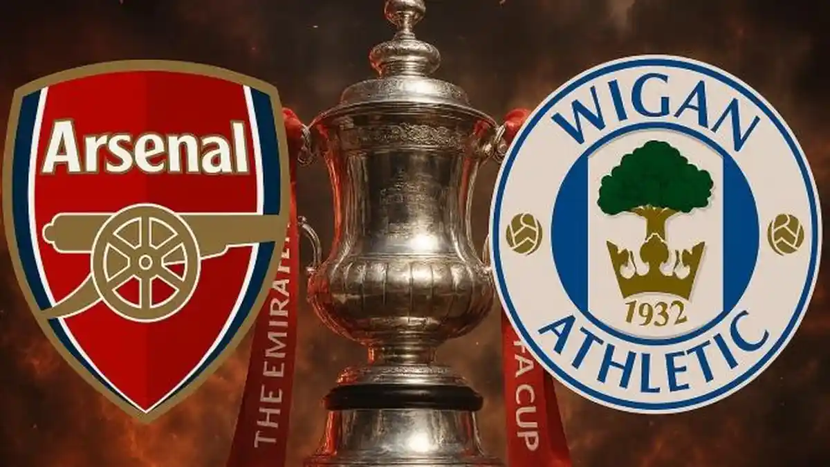 Link Live Streaming Arsenal vs Wigan di FA Cup Malam Ini, Kick-off Jam 23.30 WIB