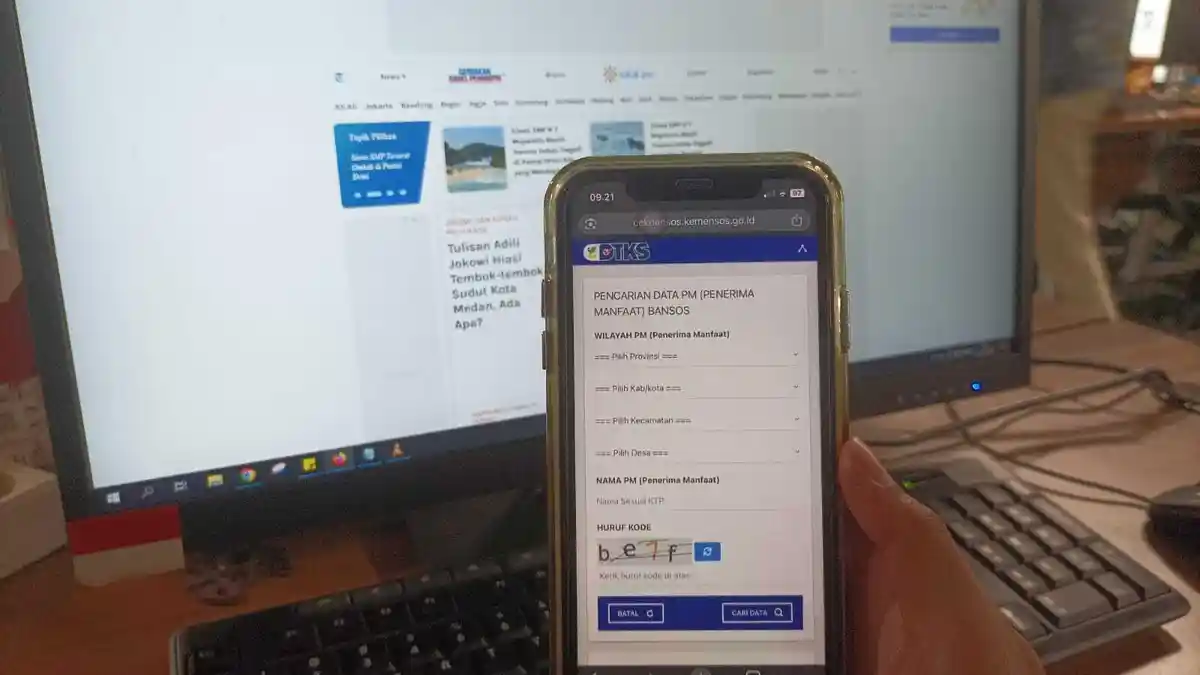 Cara Cek NIK KTP Penerima Bansos PKH Bulan Februari 2025 Lewat HP, Ada Tanda Ini