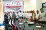 BPBD Bireuen Serahkan Hasil Verifikasi Tahap II Korban Banjir kepada Camat