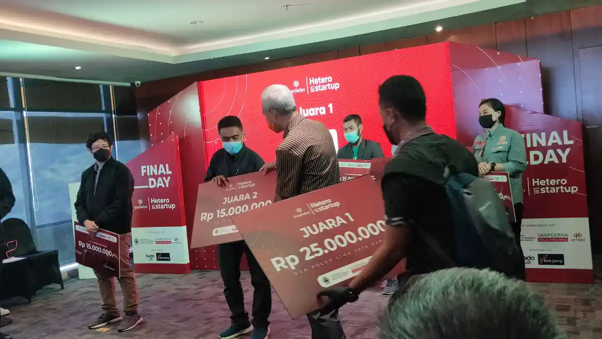 Pemprov Jateng dan Hetero Space Lahirkan Tiga Startup Potensial