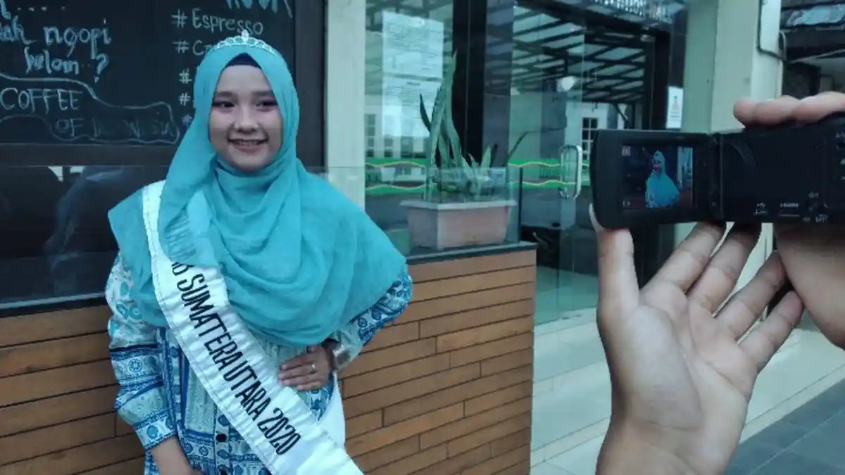 Cantik dan Berprestasi, Relawan Bobby Nasution Ini Wakili Sumut di Ajang Nasional