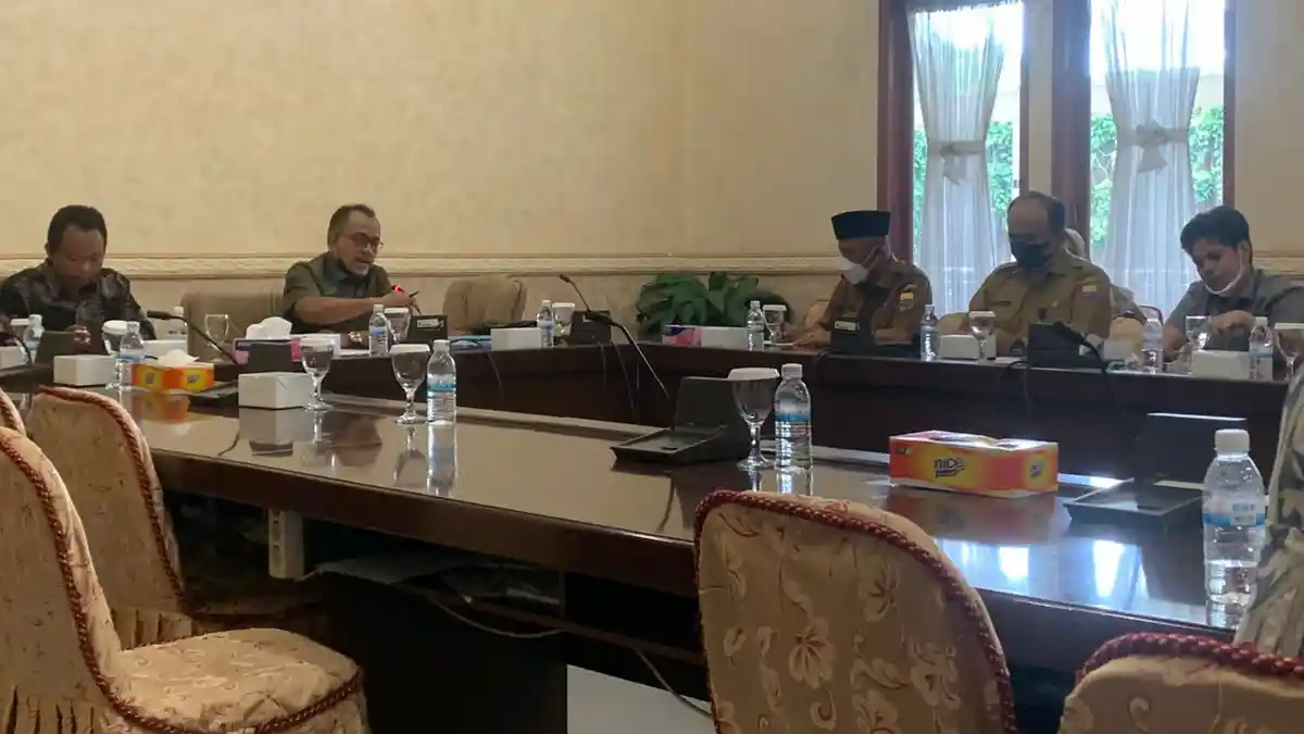 Djatmiko Sebut PT EBN Pembuatan IPAL Pasar Angso Duo Sudah 80 Persen Pengerjaannya
