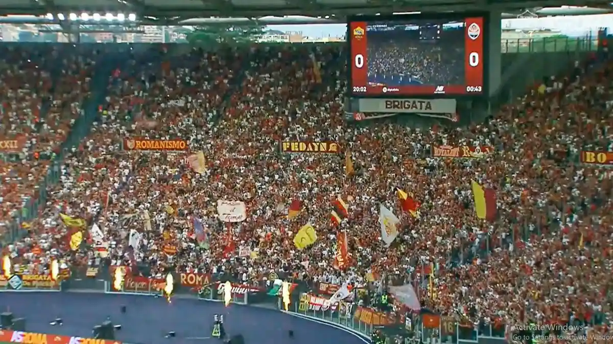 Pesta Gol Laga Roma vs Shakhtar, Penonton di Stadion Penuh dan Debut Georginio Wijnaldum