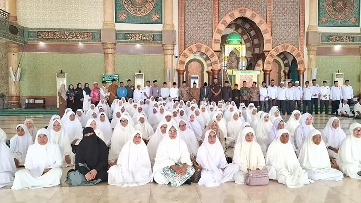 Berangkat Mulai 18 Mei, Berikut Jadwal dan Kloter Jamaah Haji Aceh
