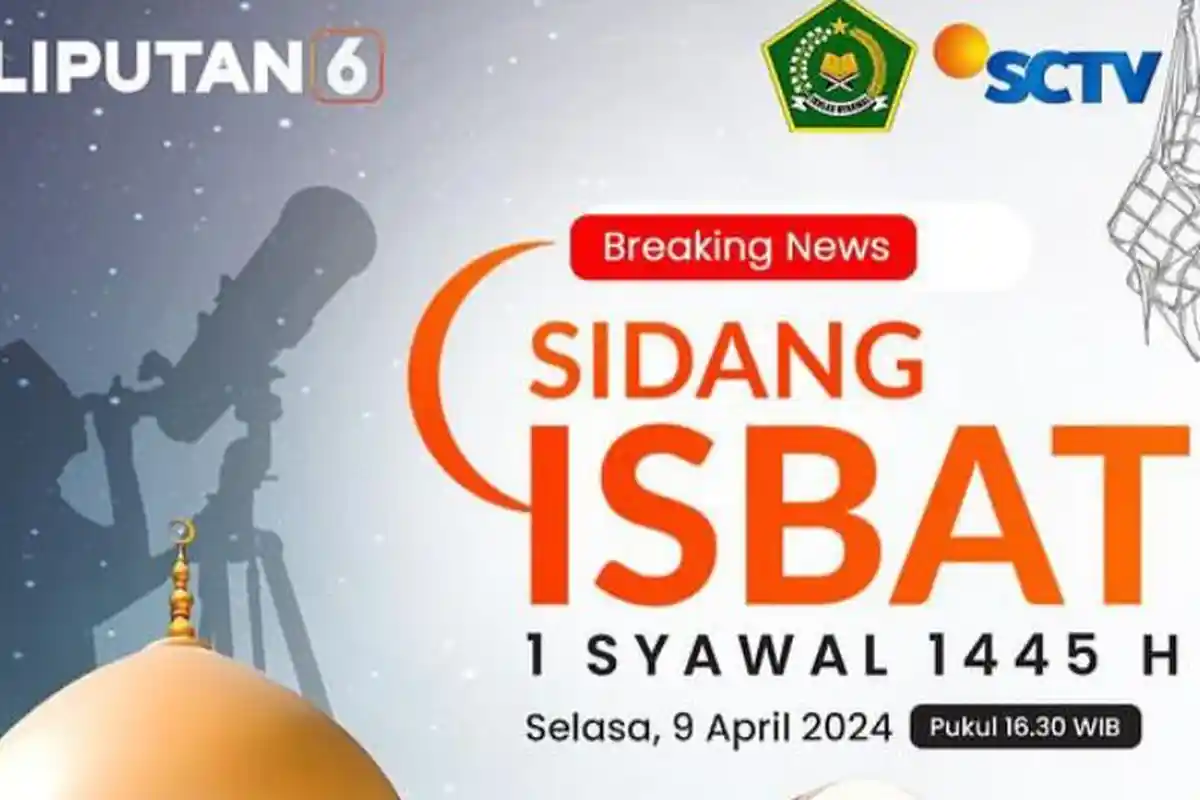 Jadwal Acara SCTV Hari ini Selasa 9 April 2024: Tertawan Hati dan Sidang Isbat 1 Syawal 1445 H