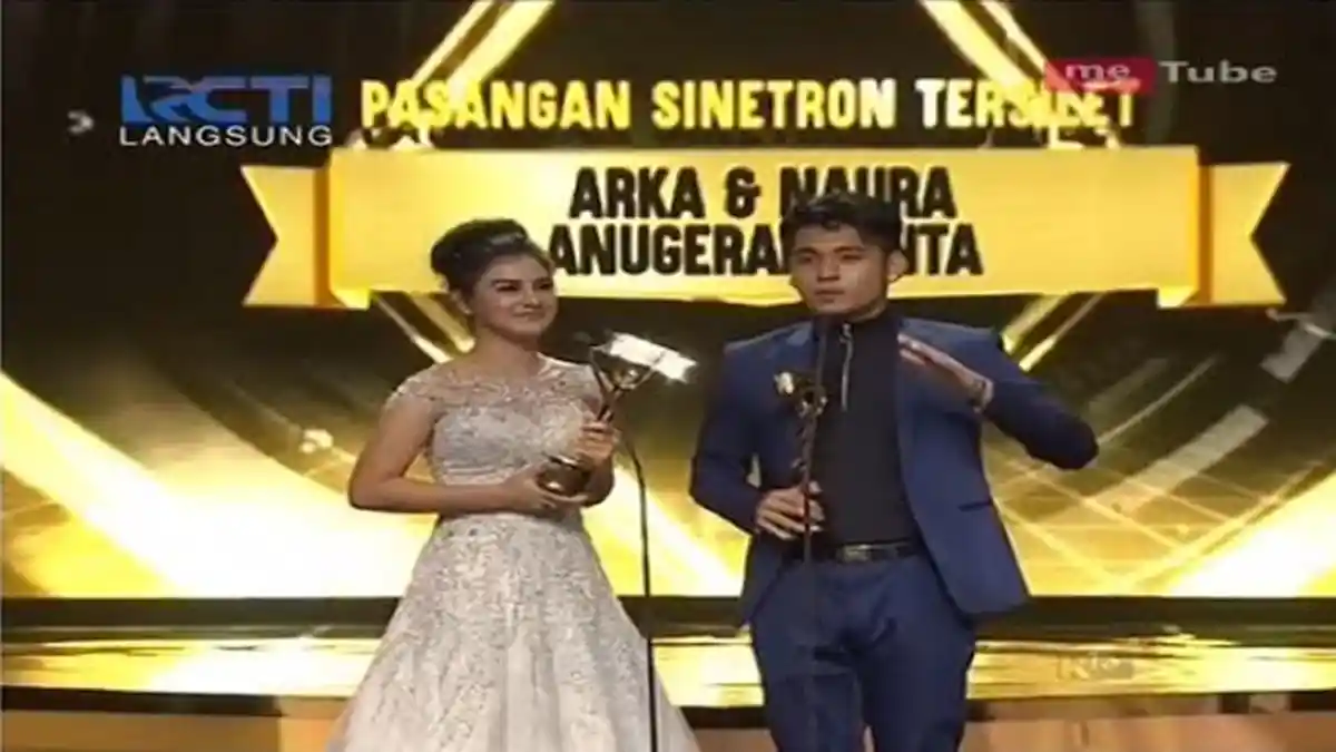 Silet Awards 2016 - Congratulation, Irish Bella Gandeng Giorgino Abraham Sabet Penghargaan