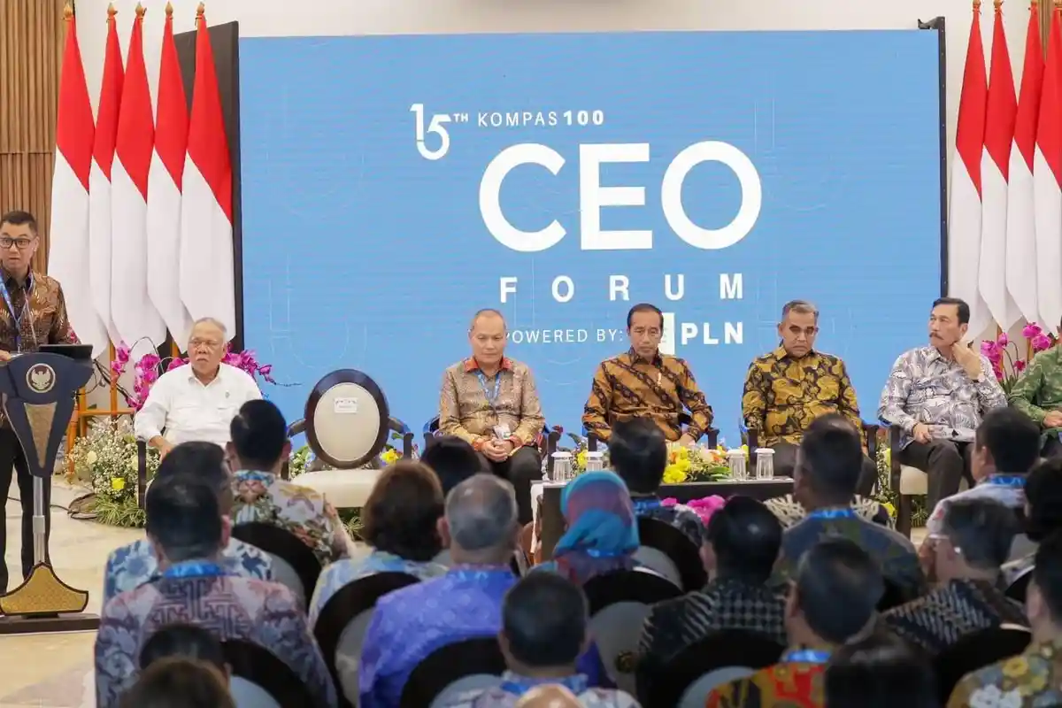 Dirut PLN Ajak Selaraskan Langkah Wujudkan Mimpi Indonesia saat Berbicara di CEO Forum 2024