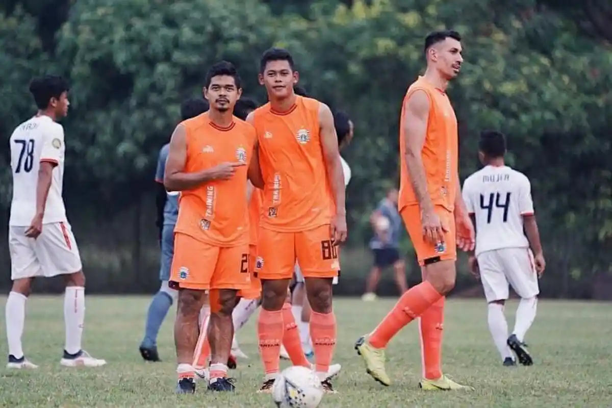 Tidak Ada Kejelasan Liga 1 2020, Tim Persija Jakarta Belum Ada Informasi Dikumpulkan Kembali