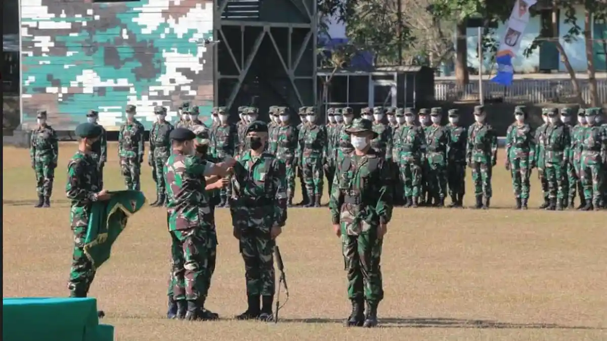 175 Kadet Mahasiswa Unhan RI Angkatan Kedua Ikut Pendidikan Dasar Militer