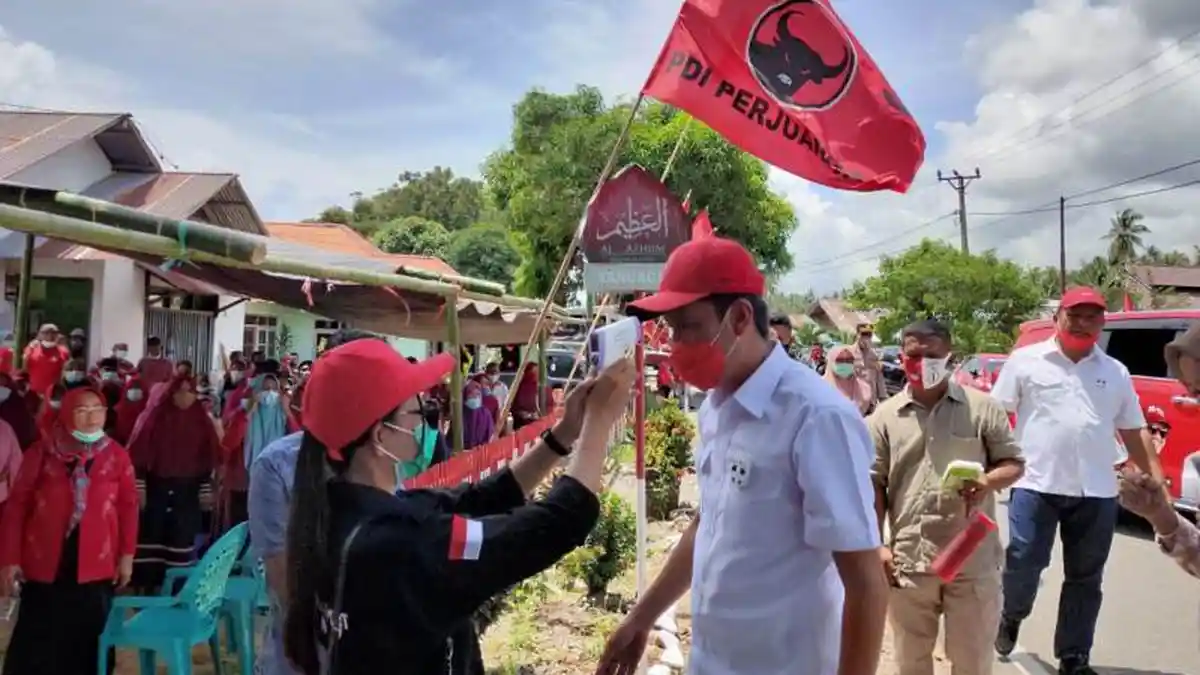 Survei NSI, Iskandar-Deddy Menang Telak di Pilkada Bolsel