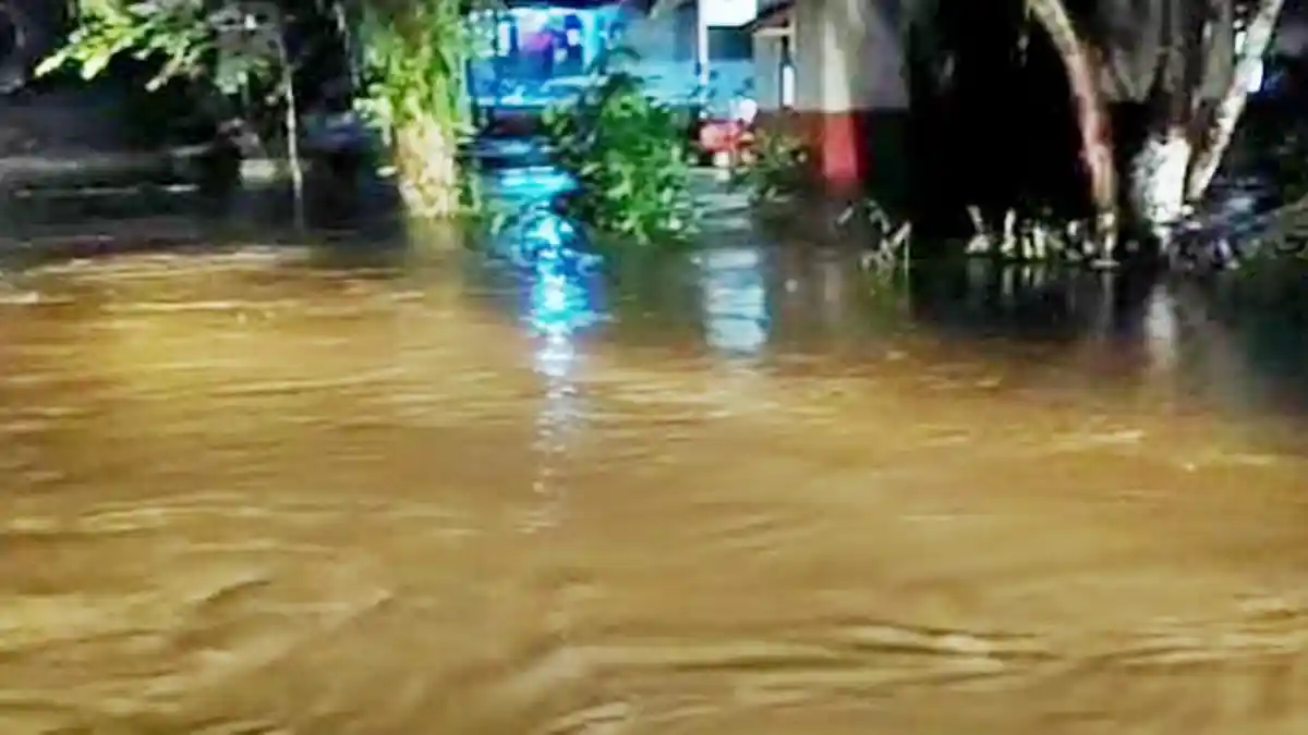 Banjir di Long Ikis Paser, Pemerintah Daerah Rencanakan Normalisasi Sungai