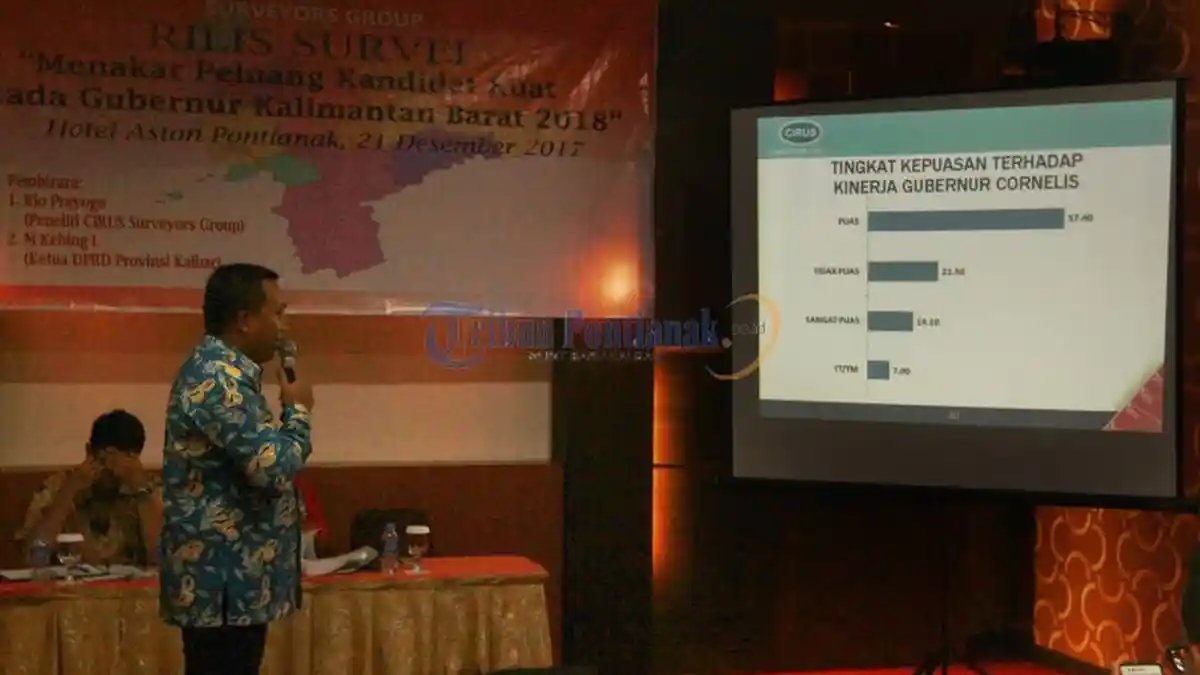 Cirus Surveyors Group  Rilis Hasil Survey Pilgub Kalbar 2018, Ini Foto-fotonya! - survey-pemilukada-kalbar_20171221_200730.jpg