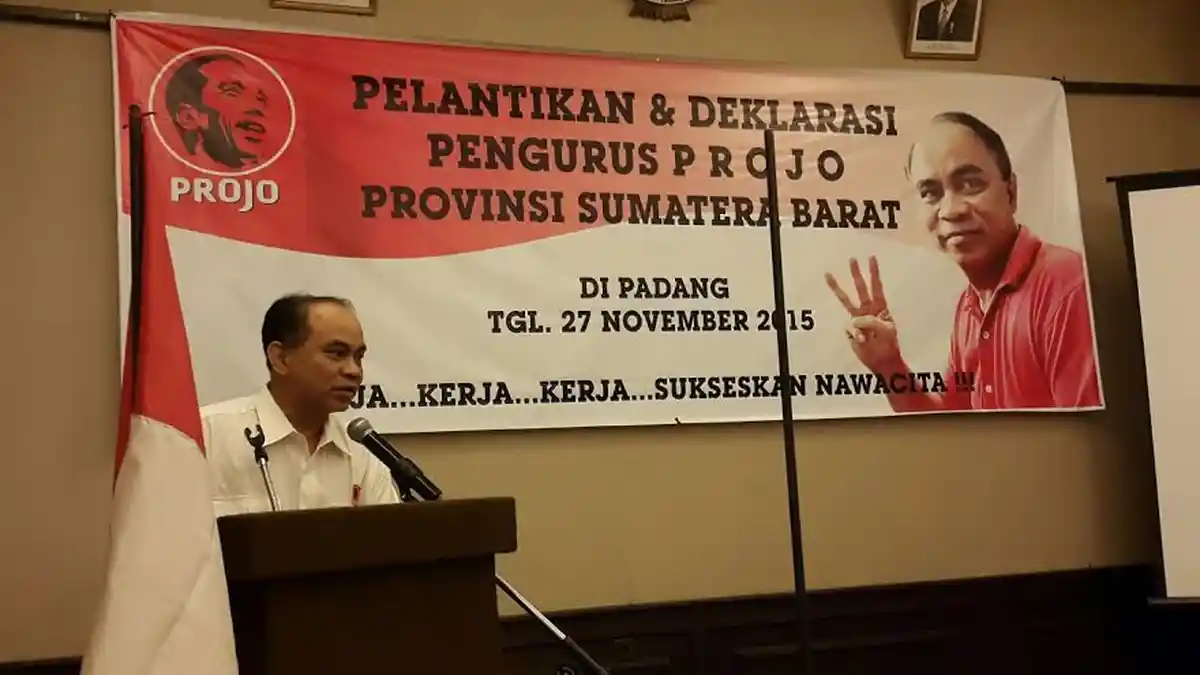 Presiden Marah ! Projo Dukung Penegak Hukum Ikut Usut Oknum Pencatut