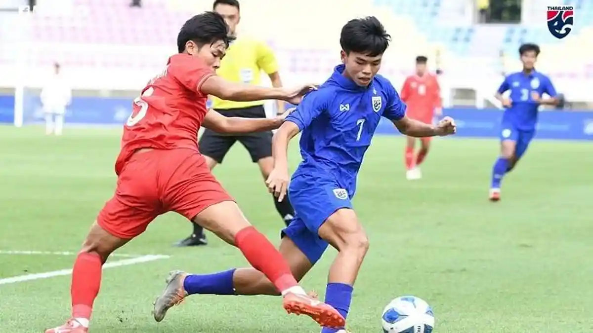 Hasil Akhir Vietnam vs Thailand di Semifinal Piala AFF U16, Gajah Perang Muda Melaju ke Final!