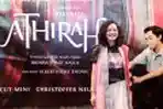 Cut Mini di Acara Konpers Film Athirah