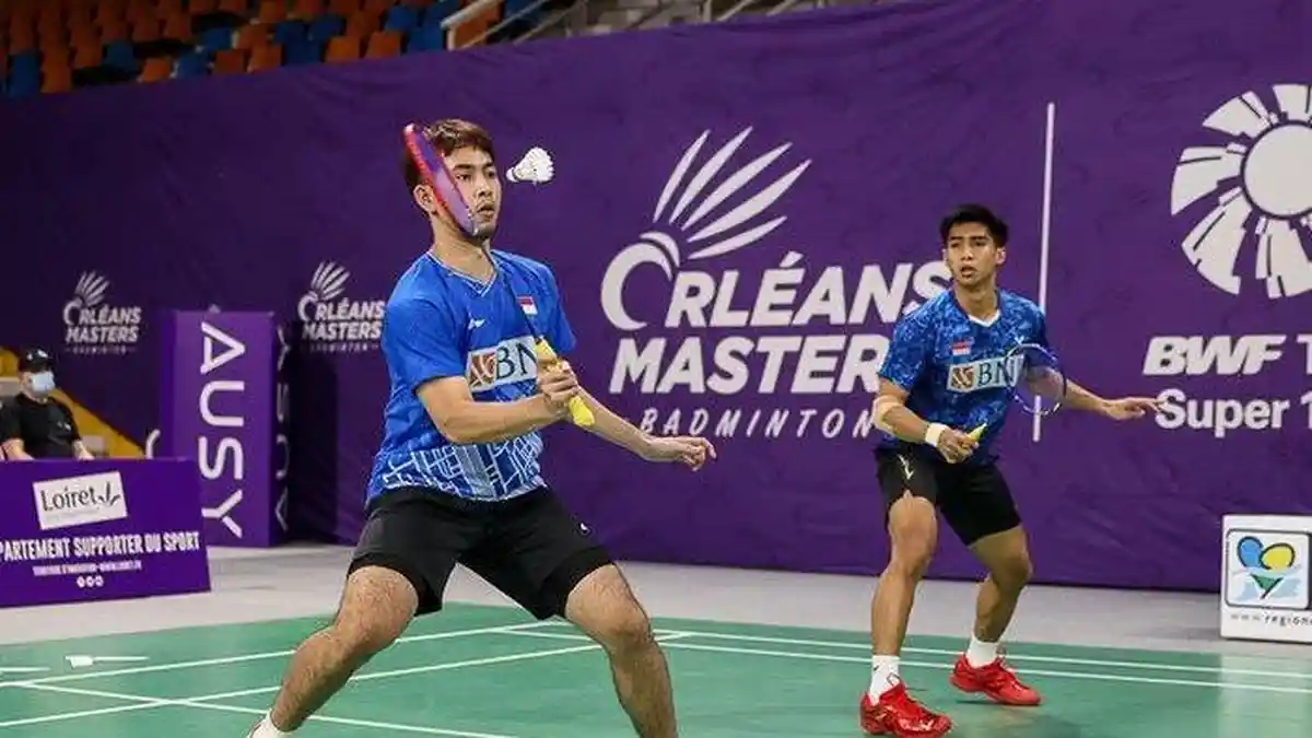 Hasil Macau Open 2025 - Beda Nasib Alwi, Giliran Sabar/Reza Kandas Atas Anak Asuh Herry IP di Final