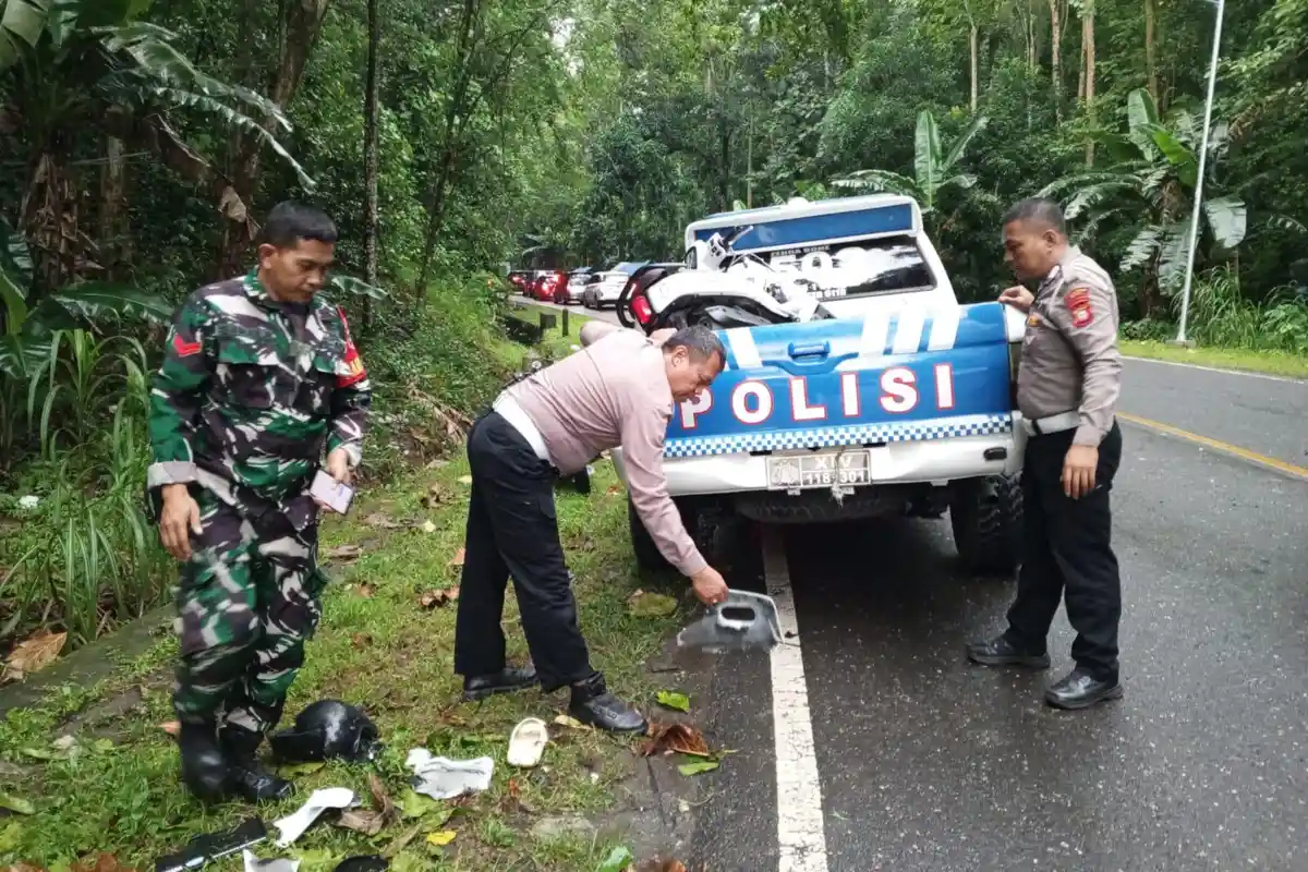 Identitas Pengendara Motor Tewas Kecelakaan di Poros Bone-Makassar