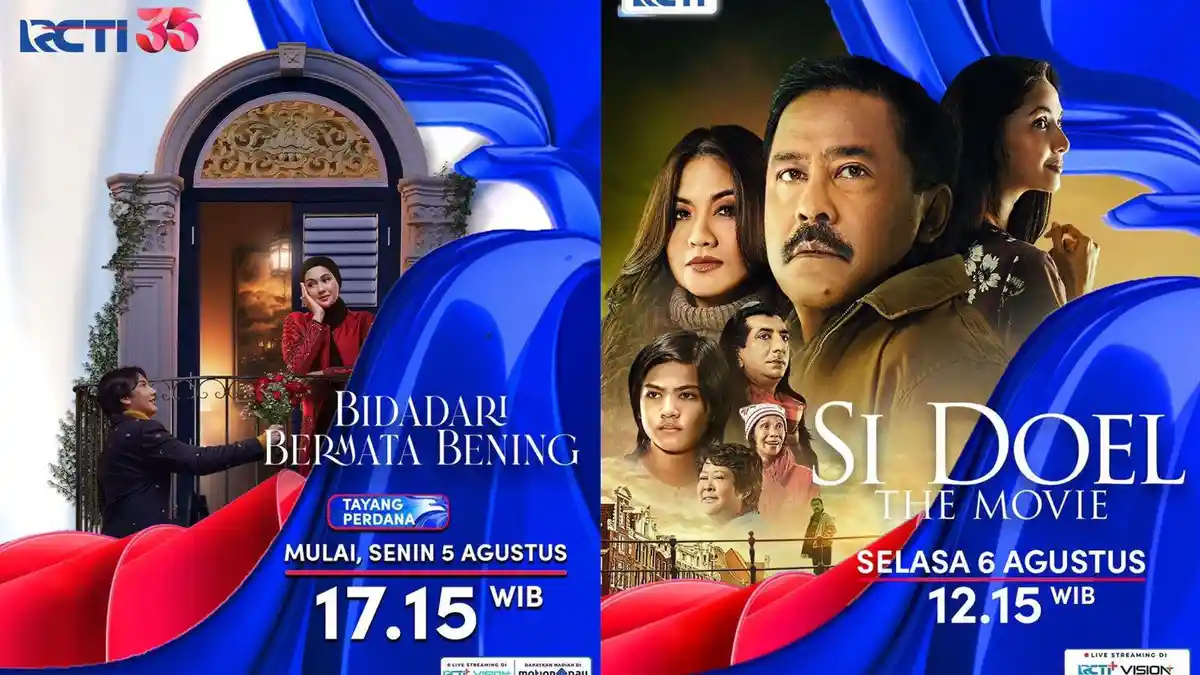 Jadwal Acara RCTI Senin 12 Agustus 2024, Nonton Kisah Seru Si Doel dan ...
