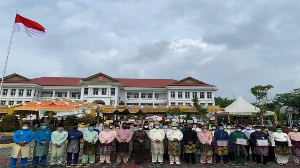 HUT ke-22 Karimun Digelar Sederhana, ASN Wajib Pakai Baju Kurung Selama Sepekan