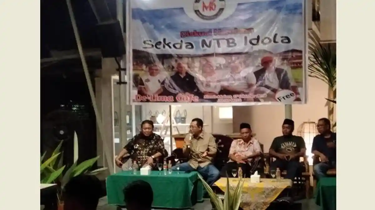 Masyarakat Beri Masukan Soal Sosok Ideal Sekda NTB