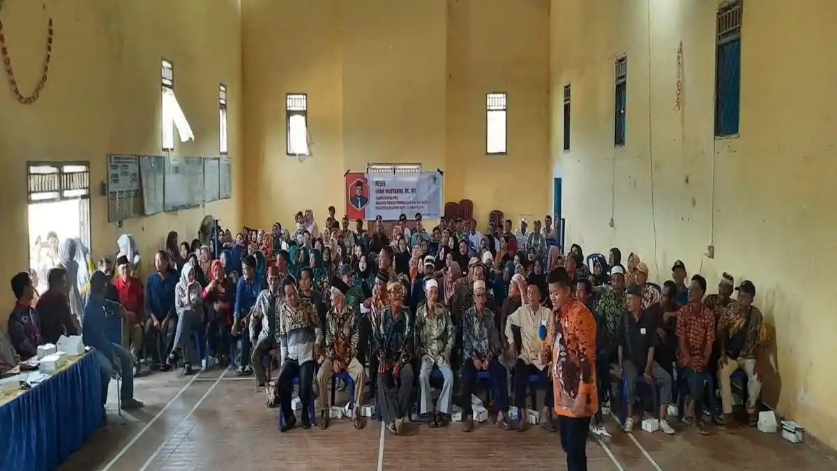 Reses Tahap I DPRD Sumsel Dapil X Imam Mustakim, Serap Aspirasi Warga ...