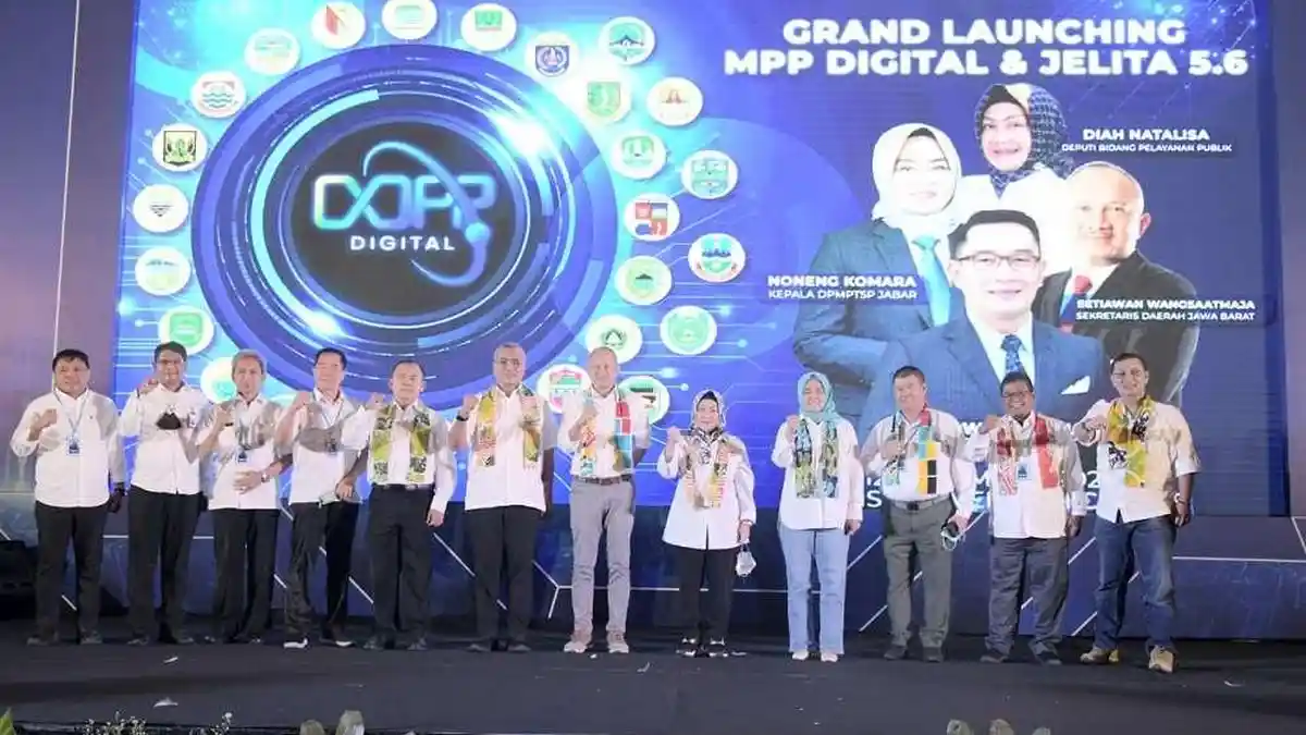 Pemprov Jawa Barat Luncurkan Mal Pelayanan Publik Digital Pertama di Indonesia