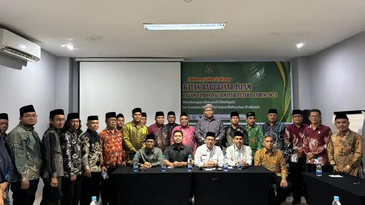 Vaksin Ideologi dari Medan: Densus 88 dan Kemenag Sumut Rangkul Tokoh Agama Tangkal Radikalisme