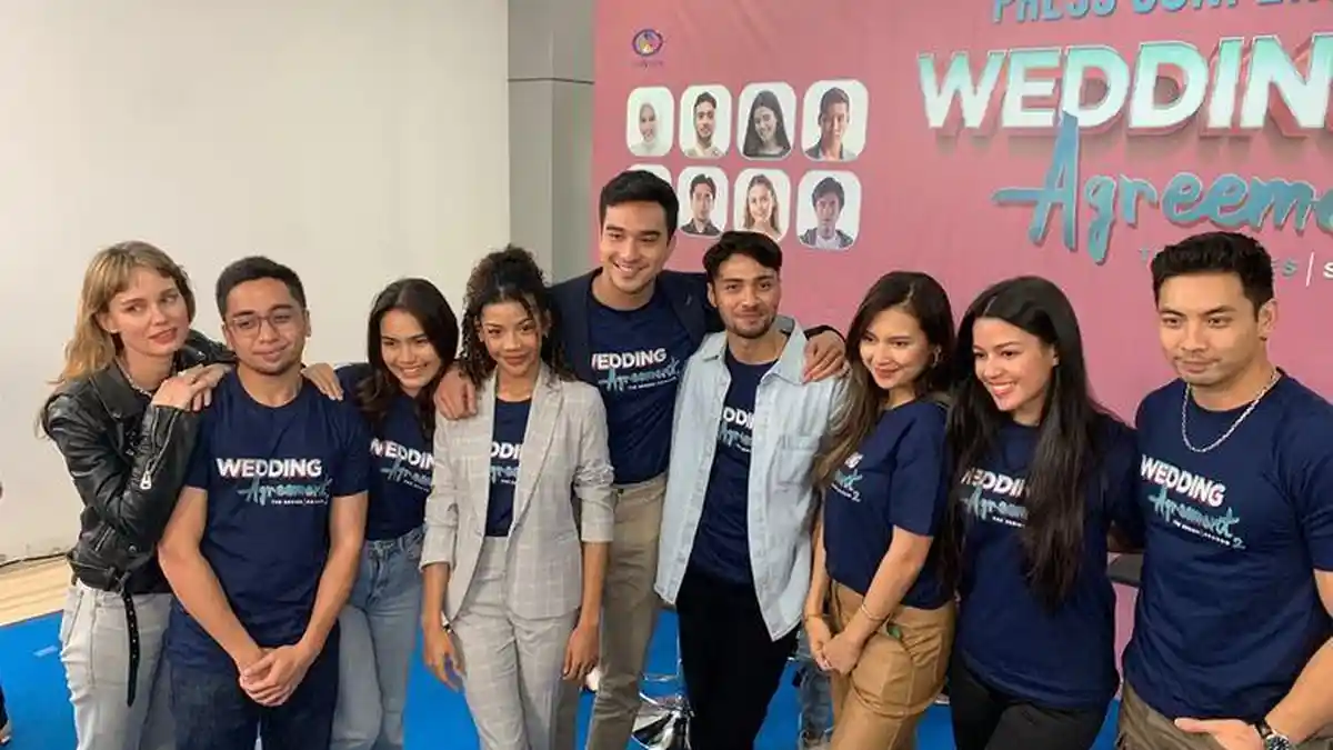 Wedding Agreement Season 2 Bakal Segera Tayang, Wajah Pemain Baru dan Konflik yang Lebih Panas