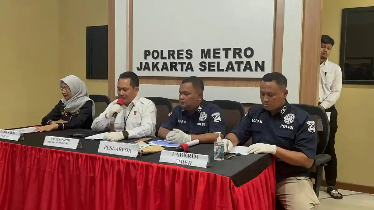 Polres Jakarta Selatan Tak Mau Bicara Soal Tujuan Brigadir Ridhal ke ...