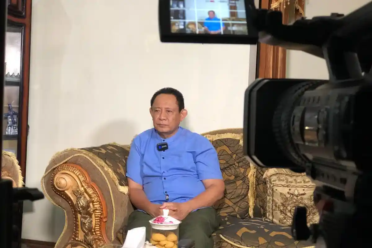 Pesan Gubernur Gorontalo Terpilih Gusnar Ismail untuk HMI: Persiapan Kader itu Penting!