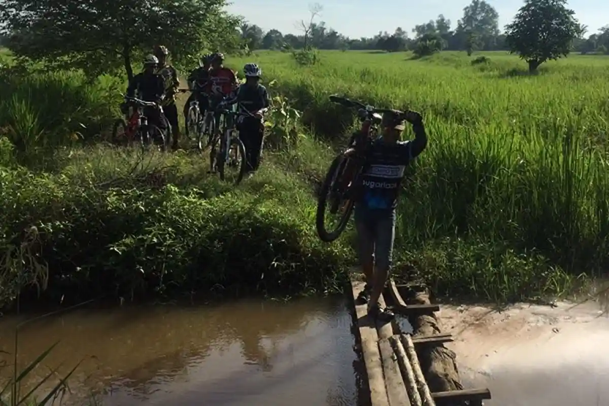 Ada Rute Titian Kayu di Gober 46 BPost, Fachmi: 