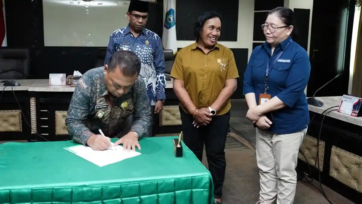 Belum Seminggu Bertugas, Piet - Kasman Aktifkan Lagi 25 Ribu BPJS Kesehatan Warga Halmahera Utara