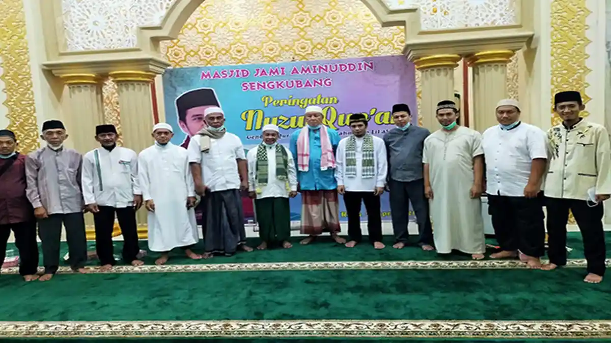 Masjid Aminuddin Sengkubang Hadirkan Gelar Nuzul Quran Bersama Ustad Hatoli Salman