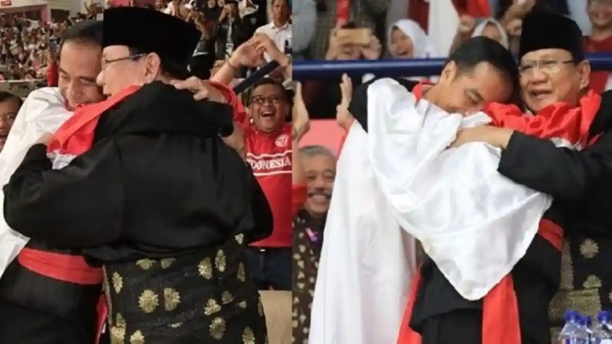 Prabowo Sempat Lupa Megawati Itu Presiden ke Berapa