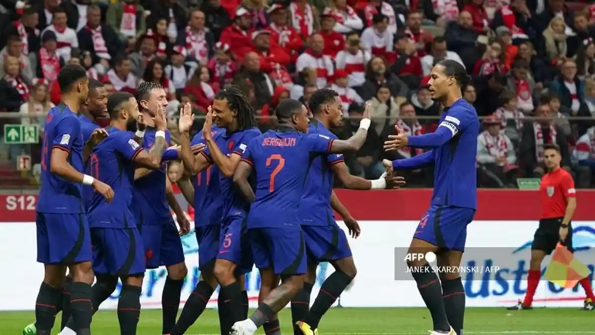 Timnas Belanda Selangkah Lagi ke Semifinal UEFA Nations League, Louis Van Gaal Angkat Bicara