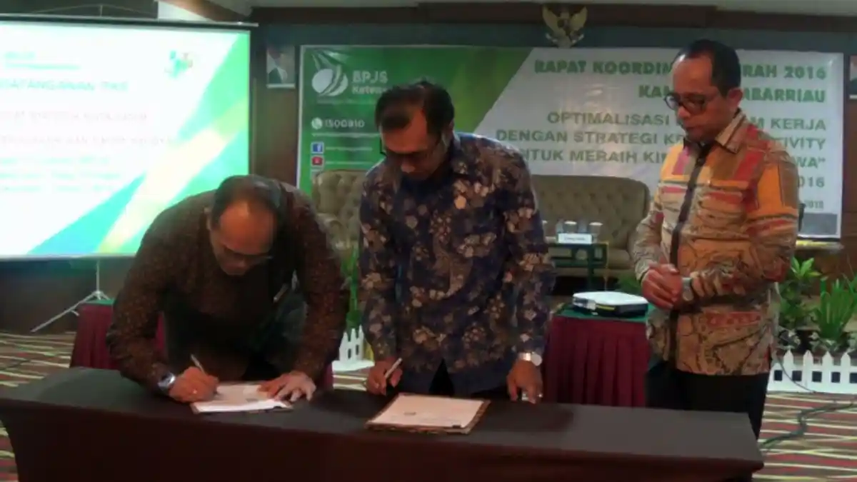 Horeee, 2084 Petugas Sensus Ekonomi Batam Dilindungi BPJS Ketenagakerjaan
