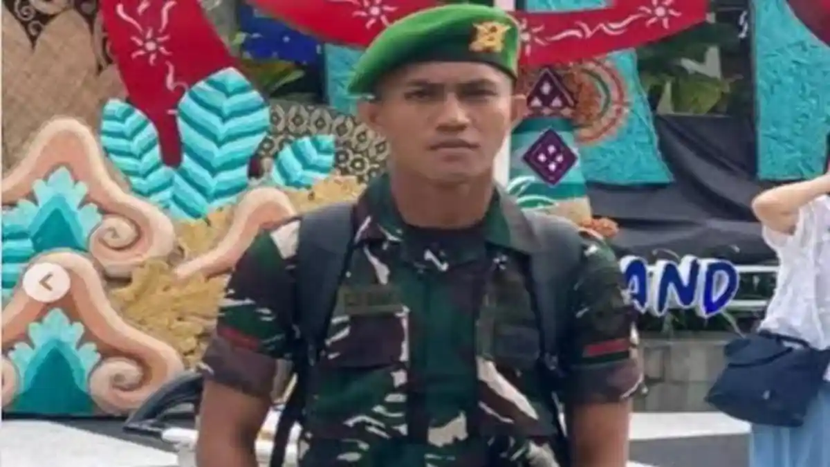 Pesan Terakhir Anggota TNI Prada Lucky Namo yang Diduga Dianiaya Senior, Dirawat 4 Hari