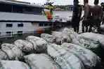 Tenggelam di Pelabuhan Rakyat Luwuk, 1.400 Karung Kopra Ikut Terendam di KM Sumber Raya 03