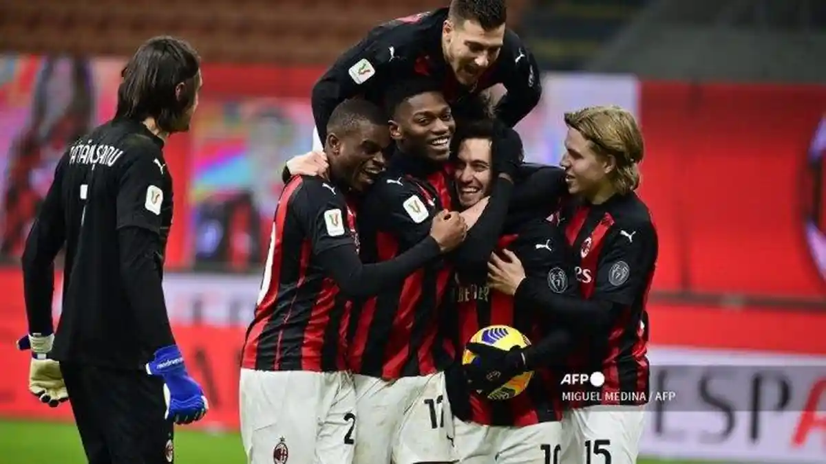 Update Liga Italia, Kabar Terbaru Brahim Diaz, Tonali & Calhanoglu di AC Milan, Maldini Kerja Keras