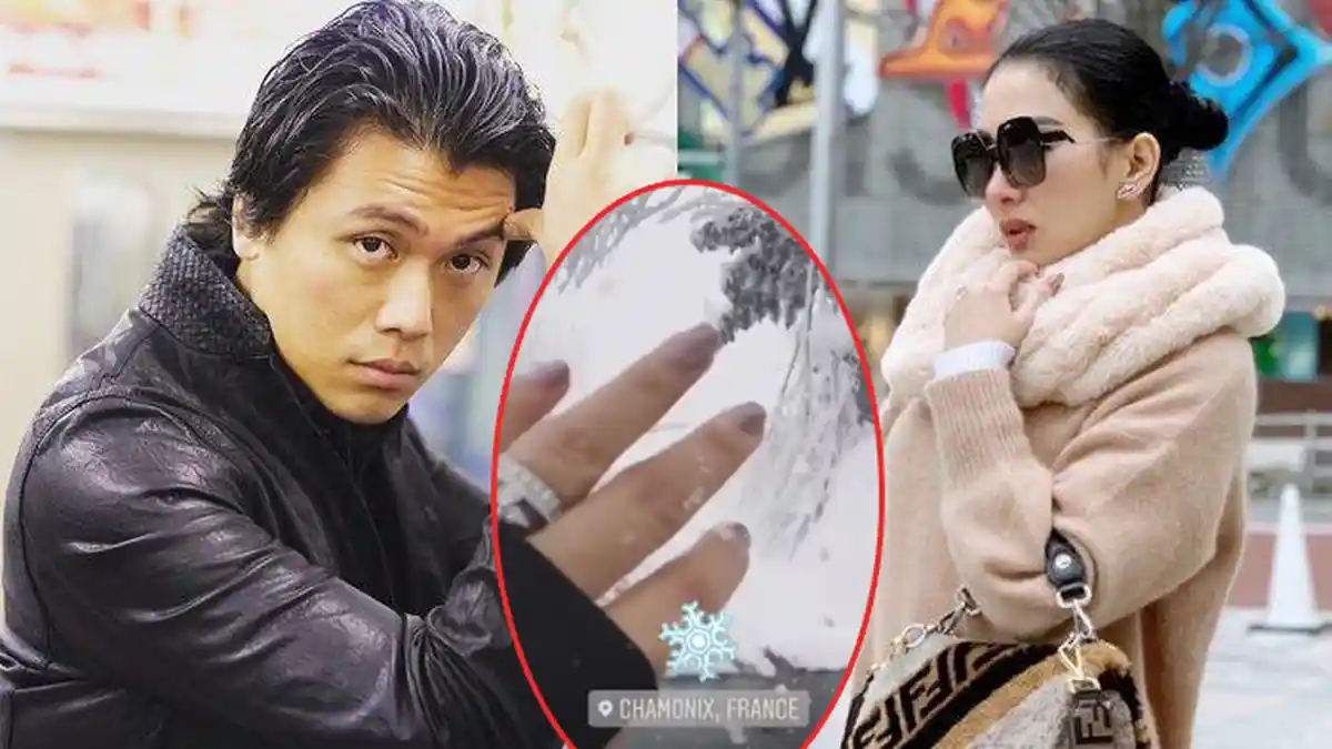 Dikabarkan Bertunangan dengan Reino Barack, Cincin di Jari Manis Syahrini Ini Curi Perhatian