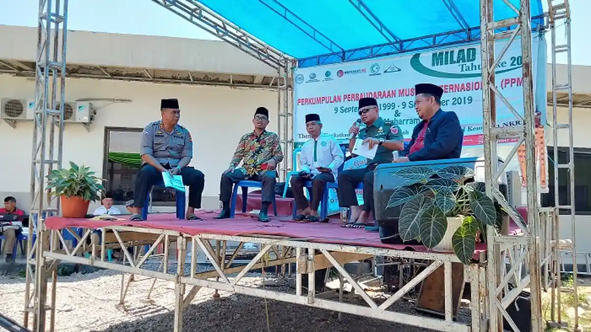 DPD PPMI Milad Ke-20 Rangkaian Dialog Mengawal Keutuhan NKRI