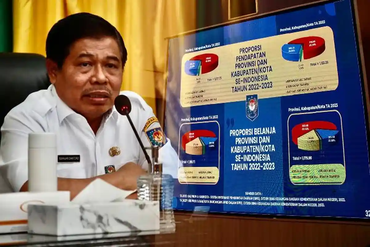 Mampu Cegah Tindakan Koruptif, Kemendagri Upayakan Perbaikan Sistem Informasi Pemerintahan Daerah