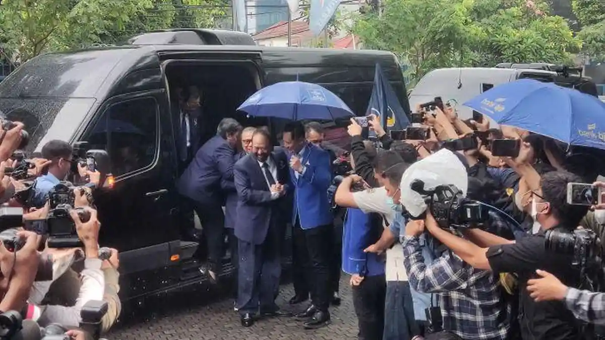 AHY dan Surya Paloh Bertemu, PKS: Semakin Perkuat Koalisi Perubahan